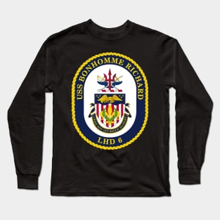 USS Bonhomme Richard wo Txt Long Sleeve T-Shirt